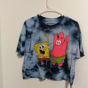 Spongebob croptop